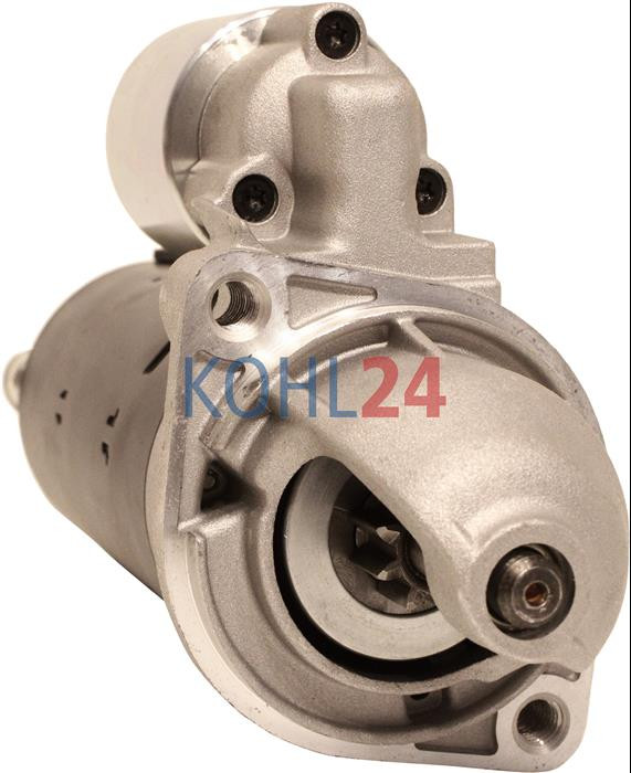 Anlasser BAZ Dolphin GAZ GAZelle Sobol Volga UAZ 220695 Hunter Patriot Bosch 0001109056 0001109063 Iskra Letrika 11.131.568 AZE2203 12 Volt 1,8 KW Made in Germany